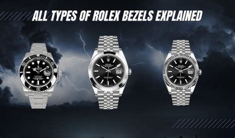 rolex reese's bezel|rolex bezels explained.